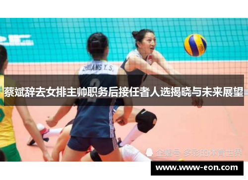 蔡斌辞去女排主帅职务后接任者人选揭晓与未来展望