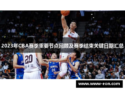 2023年CBA赛季重要节点回顾及赛季结束关键日期汇总 2023年CBA赛季重要节点回顾及赛季结束关键日期汇总