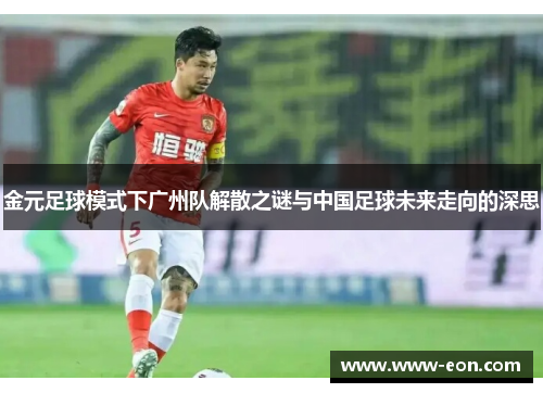 金元足球模式下广州队解散之谜与中国足球未来走向的深思