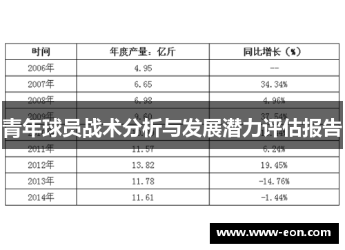 青年球员战术分析与发展潜力评估报告 青年球员战术分析与发展潜力评估报告